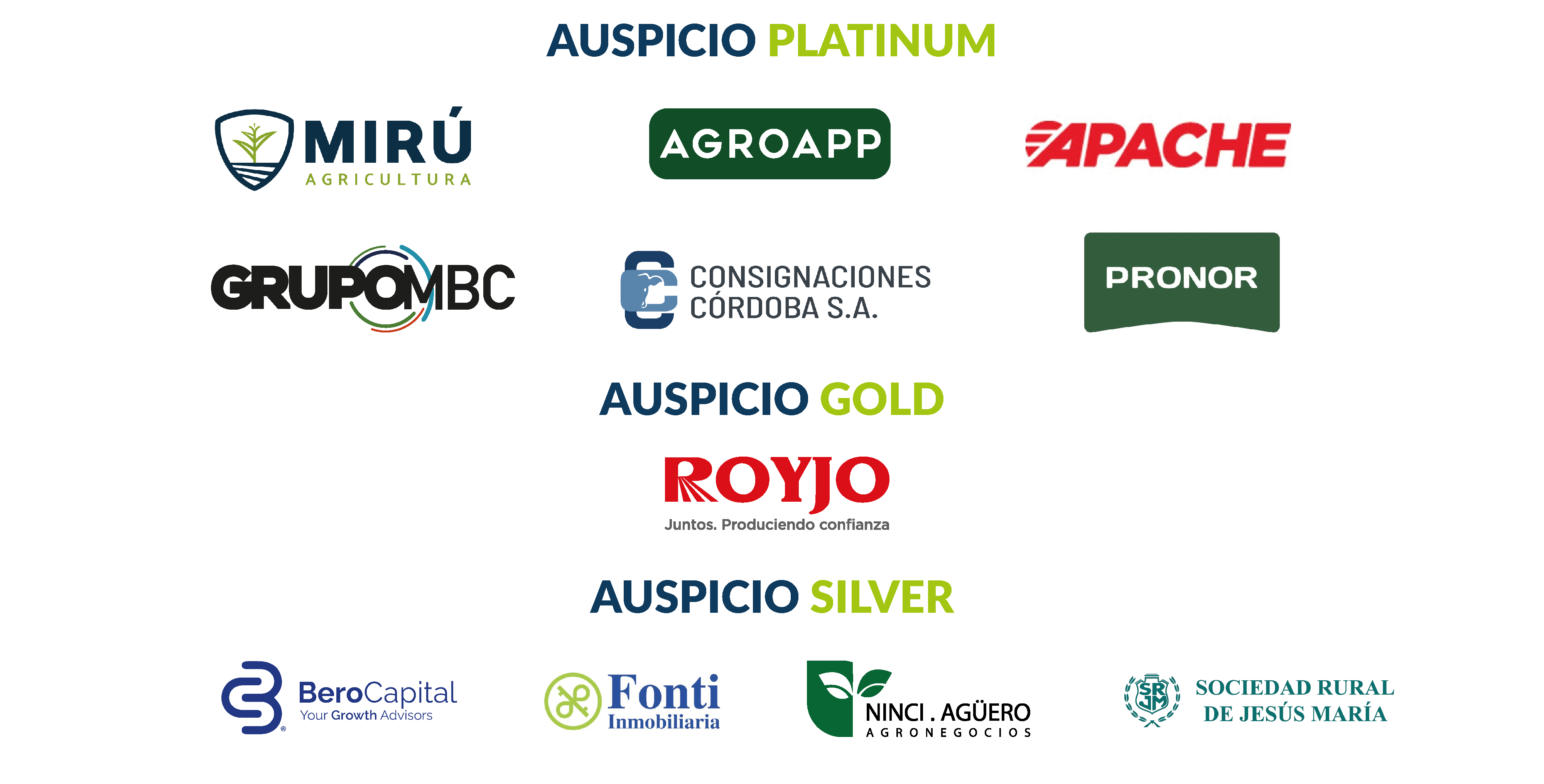 auspiciantes